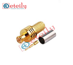 ซื้อตอนนี้ทนทานชุบทอง MCX ตัวเชื่อมต่อสำหรับสาย RG58ผลิตในอินเดีย - Product Image 1