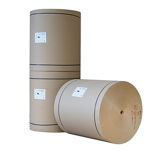 Specialty <b>Brown</b> <b>Paper</b> Core Board 450 GSM Jumbo <b>Roll</b> Reel Width 1067 mm. for Making High Duty Core Tube - Product Image 1