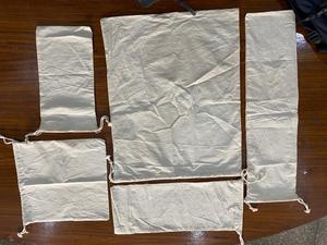 กระเป๋าผ้าแคนวาสแบบใช้ซ้ำได้เป็นมิตรกับสิ่งแวดล้อมดีไซน์ทันสมัยผ้าคอตตอนพิมพ์โลโก้ออกแบบได้ตามต้องการ - Product Image 4