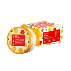 FARMSTAY-parche ocular con vitamina DR-V8, hidrogel, cosmético de Corea, elimina las algas marinas de círculo oscuro, antiarrugas, antienvejecimiento - Product Image 3
