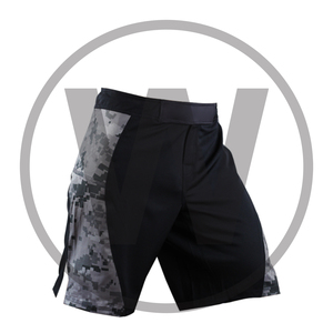 En blanco personalizado poliéster sublimado diseño libre mma pantalones cortos para hombres Spandex/poliéster - Product Image 2