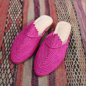 Zapatos de Rafia Hechos a Mano, Felicidad Hecha a Mano - Product Image 1