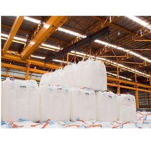 Venta caliente 1000Kg Tejido Jumbo FIBC bolsas transpirables PP tonelaje bolsas descarga de fondo plano para gran almacenamiento transporte a granel - Product Image 2