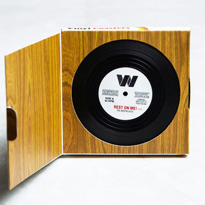 Sous-verres personnalisés créatifs en vinyle noir rétro vintage <span class=keywords><strong>pour</strong></span> décoration intérieure, sous-verres <span class=keywords><strong>pour</strong></span> <span class=keywords><strong>CD</strong></span>, tapis, sous-verres <span class=keywords><strong>pour</strong></span> tasses - Product Image 5
