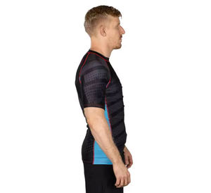 Rashguard ชุดรัชการ์ดสำหรับว่ายน้ำ,แรชการ์ดแบบระเหิดทำจากนีโอพรีน - Product Image 2