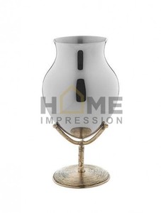 White Antique <b>Decorative</b> Metal Flower <b>Vase</b> Handmade Metal Color Enamel <b>Decorative</b> <b>Vase</b> - Product Image 6