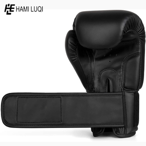 Gants de boxe personnalisés 10OZ 12OZ 14OZ 16OZ Noir Sparring Adultes et Enfants - Product Image 6