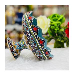 Tazón decorativo de comida de hierro de la más alta calidad, tazón para servir comida de forma redonda de nuevo diseño al precio más barato - Product Image 1