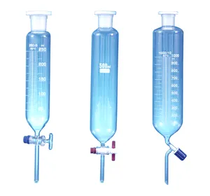 Dropping Funnel Graduated Lab Glass ware High Boro silicate 3.3 Glasdruck ausgleich Graduierter Dropping Trichter