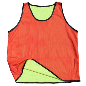 Factory Direct Sale Top Quality Reversible Sports Soccer Football Mesh <b>Training</b> <b>Bibs</b> Vests - Product Image 3