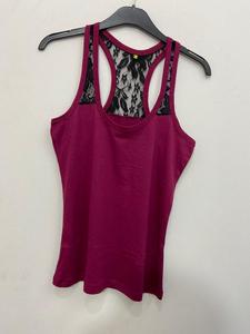 Haut de gamme marque dames solide respirant décontracté 100% coton Camisole chemise Blouse Sexy femmes débardeurs Bangladesh Stock Lot - Product Image 4