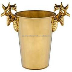 Cubo de Hielo de Acero Inoxidable de Diseño Único con Pinza para Hielo, Capacidad de 2L, Forma Redonda, Sostenible y Duradero - Product Image 5