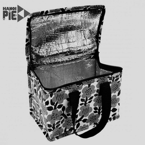 Iso Thermal Vaccine & <b>Breastmilk</b> <b>Cooler</b> <b>Bag</b> Custom Logo Simple Letter Pattern Aluminum Foil Lining Insulated Food Packaging Use - Product Image 2