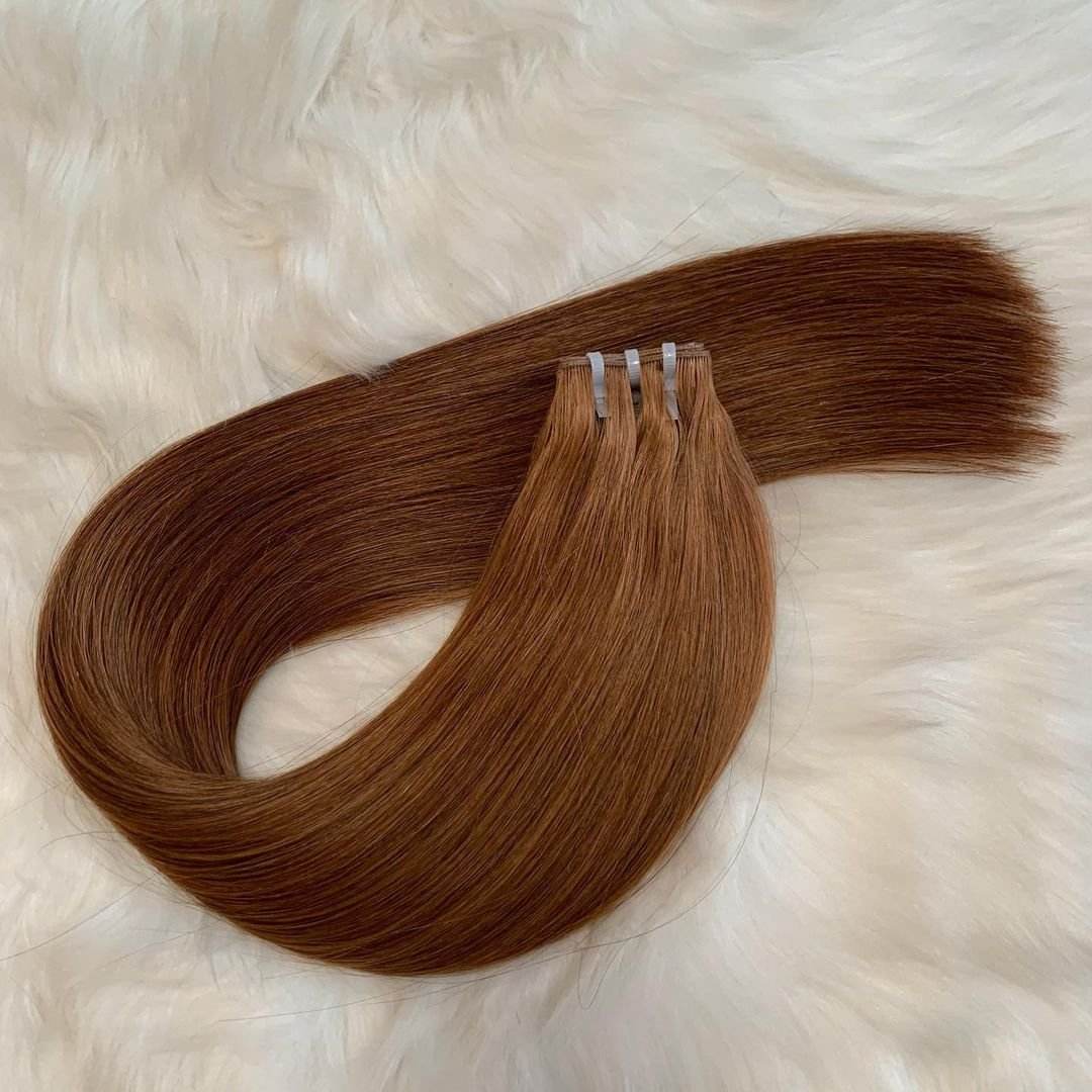 สีน้ำตาล