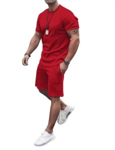 Nuevo Conjunto de Pantalones Cortos 2026, Camisetas y Conjuntos de Pantalones Cortos con el Último Diseño de Rayas Impresas a Color, Camiseta y Pantalones Cortos con Logotipo Personalizado - Product Image 5