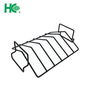 Rejilla en forma de V para barbacoa hecha de metal duradero - Product Image 2