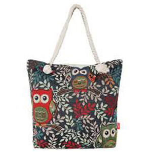 Khuyến Mại Tote Túi Vải/OEM Sản Xuất Vải Túi Tote/Lớn Nặng Vải Bông Thuyền Túi Tote Với Dây Kéo - Product Image 1