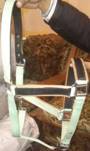 VENDO PP halters CABALLEROS NYLON HALTERS IN; dólar 2 tamaños COB completo Shetland - Product Image 5
