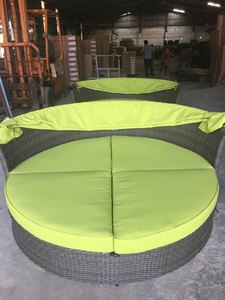 Conjunto de muebles de salón respetuoso con el medio ambiente, sillas largas, muebles de jardín al aire libre, Vietnam, venta al por mayor - Product Image 4