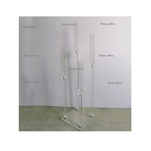 Finest Quality Acrylic Candle Stand Trending Design Customized Size <b>Tealight</b> Candle <b>Holder</b> For Wholesale Supplier - Product Image 4