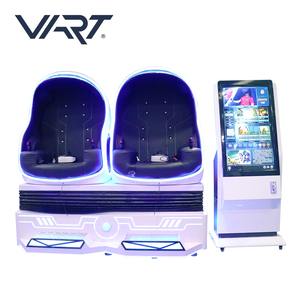 Vilvulas termostiticas mejores ventas 9DVR Simulador <span class=keywords><strong>de</strong></span> cine juego <span class=keywords><strong>de</strong></span> realidad Virtual <span class=keywords><strong>de</strong></span> 360 grados 2 asientos 9D VR silla para tienda - Product Image 3