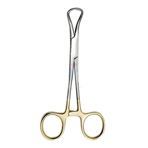 Pinzas de toalla/Forceps de bola y enchufe, instrumentos quirúrgicos de acero inoxidable - Product Image 2