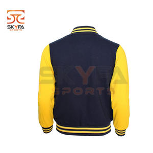 Chaqueta Deportiva Reflectante de Moda, Chaqueta Universitaria Personalizada para Hombre, Venta al Por Mayor - Product Image 2