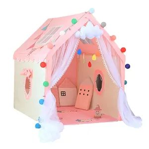 Princess Castle Kids Indoor Play Tent House