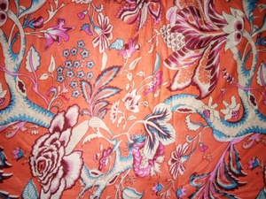 Tela de algodón hecha a mano para vestido, tejido indio impreso a mano, Material sin procesar, venta al por mayor - Product Image 4