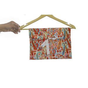 Ensemble de pyjama en soie indienne élégante pour femmes grandes tailles, pyjama long à manches longues, nuisette à bretelles spaghetti, vêtements de nuit pour demoiselles d'honneur, printemps - Product Image 4