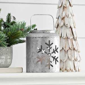 Décorations de Noël de ferme en métal pour célébrer la saison - Product Image 1