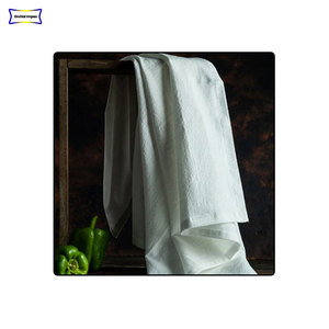 Sac à farine imprimé blanc le plus vendu torchons de cuisine du meilleur exportateur indien pour Halloween Noël - Product Image 1