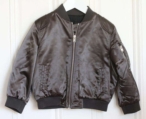Chaqueta de bombardero personalizada 2024 para hombre para primavera otoño al aire libre ropa de calle informal con cuello levantado y forro estampado - Product Image 5