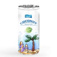 Eau en noix de coco, canette, 330ml/240ml/250ml, meilleure vente, provenant de la thaïlande