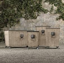 Maceta de Metal para plantas de interior y flores, para sala de estar, decoración del hogar, terraza, balcón y jardinería - Product Image 2