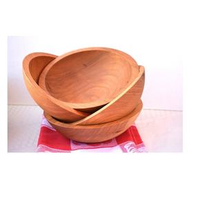 Cuenco de madera para uso en hoteles y en el hogar, utensilios de cocina para restaurantes - Product Image 1
