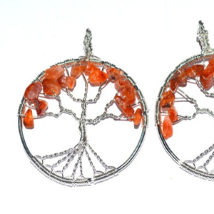 Purchase Carnellian <b>Tree</b> of Life Pendants | Get Carnellian <b>Tree</b> of Life Pendants | Buy Carnellian <b>Tree</b> of Life Pendants - Product Image 1