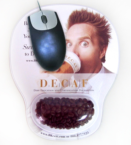 PVC Mouse Pad Với Cổ Tay Còn Lại Tốt Cho Lưu Niệm Ý Tưởng - Product Image 5