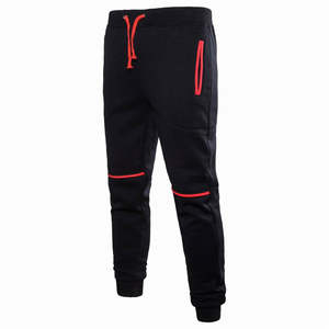 <b>Mens</b> Plain Casual Sweatpants Jogging Sport Long Pants Trousers Joggers - Product Image 1