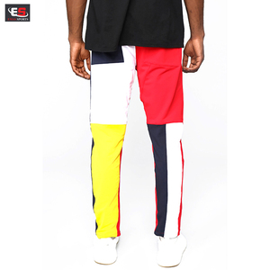 Vente en gros de survêtements de sport extensibles confortables avec poches zippées pour hommes vêtements de sport personnalisés de haute qualité pour l'hiver - Product Image 5