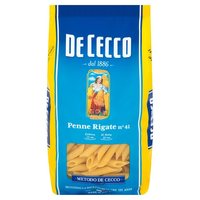 Pâtes De Cecco Conchiglie Rigate en gros 50/500g - Blé dur de haute qualité certifié BRC/Kosher, haute résistance à la cuisson, cuisson lente