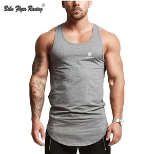 Heren Tanktop Bodybuilding Katoenen Heren Tank Top Gym Sportkleding Leggings Verkrijgbaar In De Groothandel