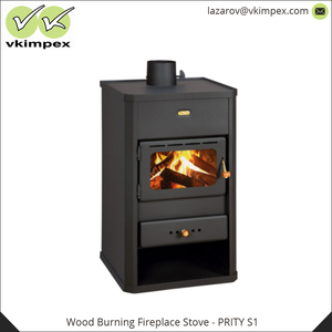 Cheminée à bois 490x460x830mm, excellente Performance, brûleur de fourneaux pour cuisinière - Product Image 2