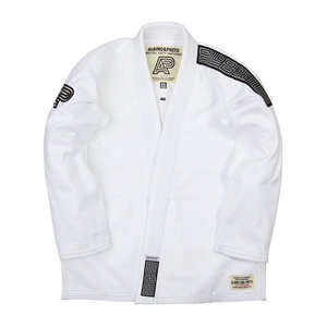 ชุดยูโด BJJ คุณภาพสูง ปี 2021 ชุดยิวยิตสู คิโมโน ผ้าฝ้าย 100% รับผลิตตามสั่ง (OEM) ขั้นต่ำในการสั่งซื้อน้อย บริษัท BRIGHT WAY INTERNATIONAL ผลิตชุดศิลปะการต่อสู้ - Product Image 1