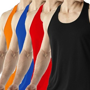 <b>Men</b> Bodybuilding Tank top <b>Gyms</b> Workout Fitness Tight Cotton Sleeveless clothing Golds Stringer Singlet male Casual <b>Vest</b> - Product Image 5