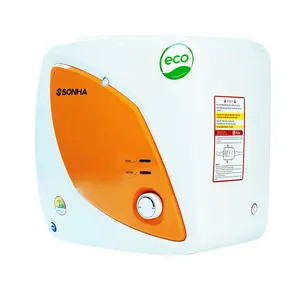 Best Verkopende Eco 15 Liter Vierkante Elektrische Boiler Met Elcb Plug Made In Vietnam