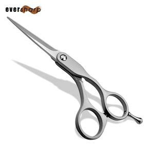 Tijeras de Peluquería Profesionales Eversharp de Acero Inoxidable 440C con Hoja Afilada y Mango Largo para Diestros - Product Image 1