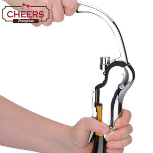 Palanca Manual compacta para abridor de vino y <span class=keywords><strong>sacacorchos</strong></span>, marca personalizada, fabricante - Product Image 5
