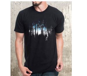 Camisetas de impresión por sublimación de alta calidad Material de poliéster de algodón Tamaño personalizado Camisetas de manga corta de verano para hombres - Product Image 3