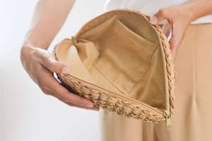 กระเป๋าถือมีสายคล้องมือสำหรับผู้หญิง, ใหม่2020กระเป๋าผู้หญิงทำจากผ้าฝ้าย - Product Image 3